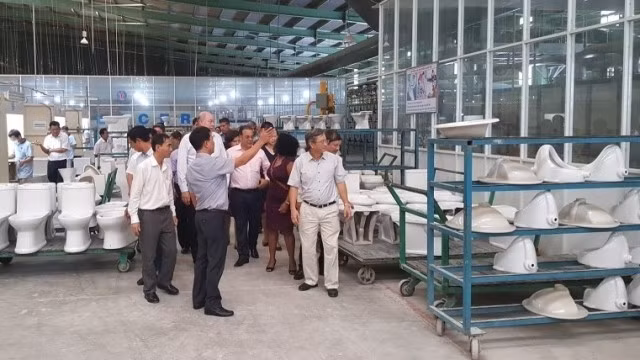 Cuba soutient les projets de Viglacera sur son sol ảnh 1 Cuba soutient les projets de Viglacera sur son sol ảnh 1