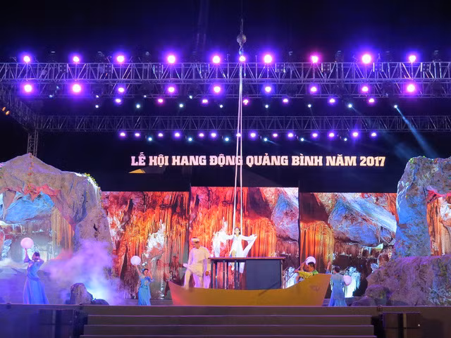 Festival des grottes de Quang Binh 2017 ảnh 1