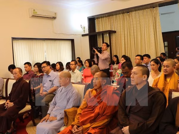 Création de l'Association des Vietnamiens en Inde et au Népal ảnh 1