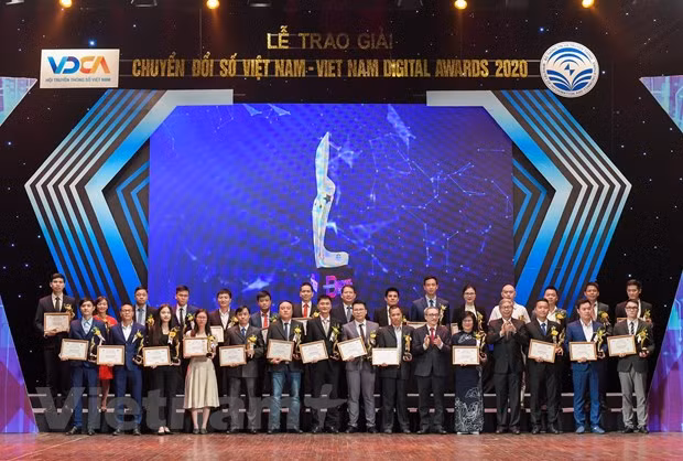 Vietnam Digital Awards 2020: près de 60 entreprises honorées ảnh 1 Vietnam Digital Awards 2020: près de 60 entreprises honorées ảnh 1