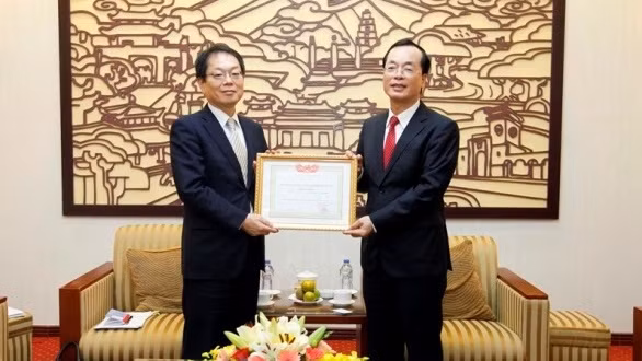 Un responsable de JICA à l'honneur ảnh 1