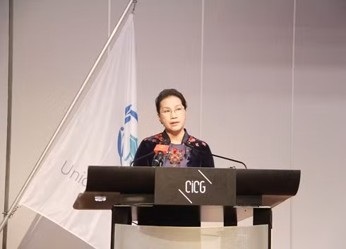 L’AN vietnamienne est prête à réaliser les résolutions et initiatives de l’UIP ảnh 1