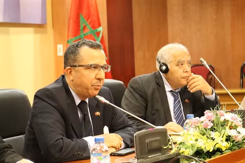 Histoire d'Anh Ma - un livre émouvant sur les relations vietnamo-marocaines ảnh 3