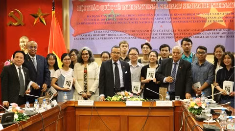 Histoire d'Anh Ma - un livre émouvant sur les relations vietnamo-marocaines ảnh 1