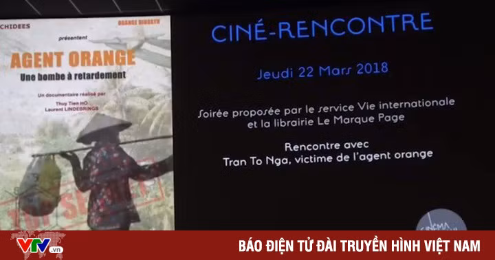 Projection d’un documentaire sur l’agent orange/dioxine ảnh 1