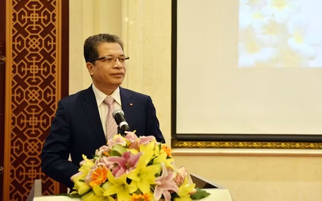 Echange d'amitié Vietnam-Laos en Chine ảnh 1