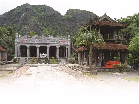 Temple de Thái Vi, une destination incontournable à Ninh Binh ảnh 1