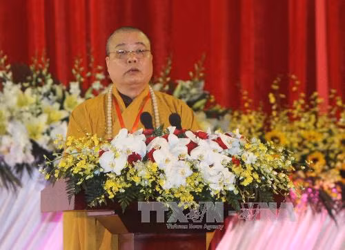 L'Association bouddhique du Vietnam au Mozambique voit le jour ảnh 1