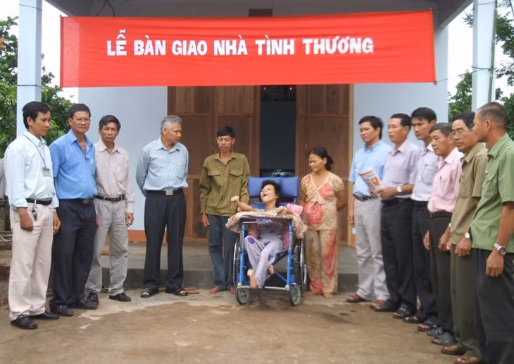 Aide à la réhabilitation des victimes de l’agent orange/dioxine et des handicapés ảnh 1