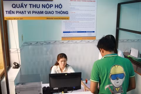 Mise en place d’un nouveau service à la poste à Ho Chi Minh-Ville ảnh 2
