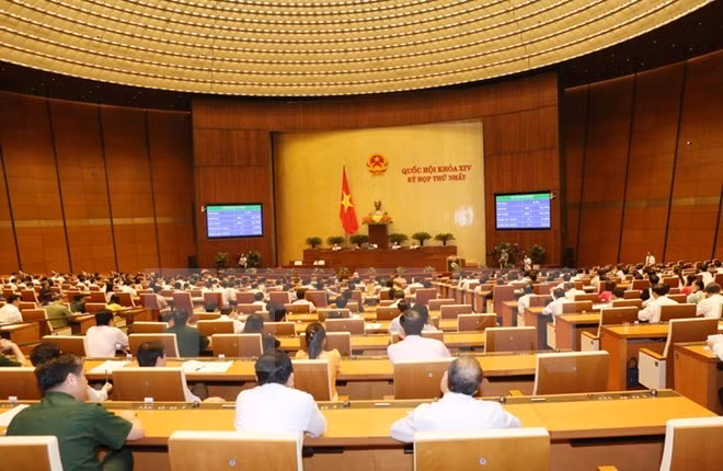 Communiqué sur la 3e journée de travail de l'Assemblée nationale ảnh 1 Communiqué sur la 3e journée de travail de l'Assemblée nationale ảnh 1