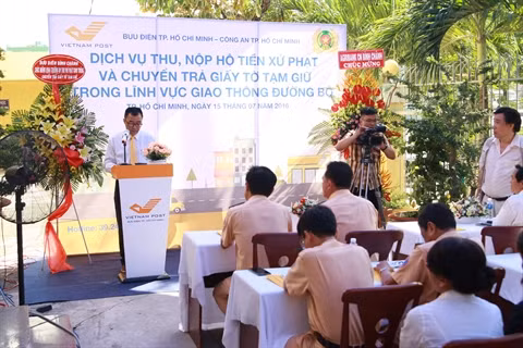 Mise en place d’un nouveau service à la poste à Ho Chi Minh-Ville ảnh 1