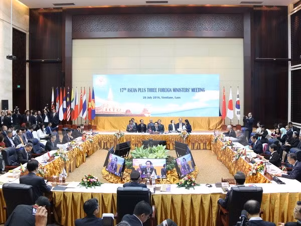 Consolidation de la coopération ASEAN+3 et du Sommet d'Asie de l'Est ảnh 1