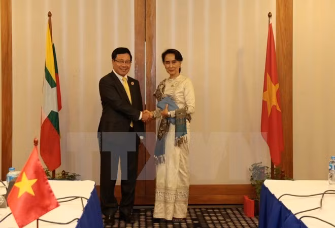 Vietnam et Myanmar conviennent de dynamiser leur coopération ảnh 1