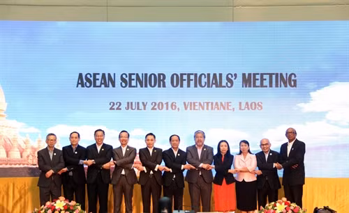 La SOM de l’ASEAN affirme l’importance du renforcement de la solidarité et de l’unité ảnh 1