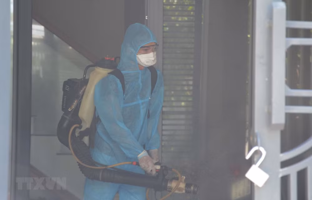 Da Nang applique des mesures contre le COVID-19 dans la communauté ảnh 1