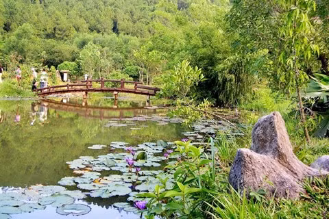 Huyên Không Son Thuong, une des plus belles pagodes à Huê ảnh 3