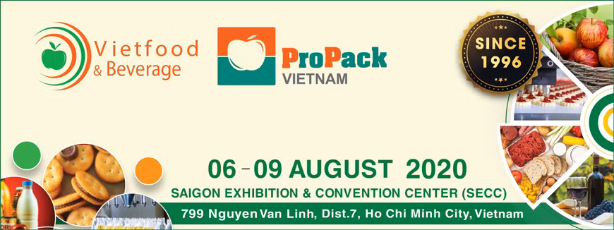 Bientôt Vietfood & Beverage - Propack Vietnam à Ho Chi Minh-Ville ảnh 1
