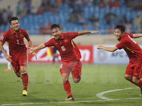 Asian Cup 2019 : le Vietnam remporte la victoire face au Cambodge ảnh 1