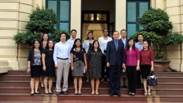 Le Vietnam coopérera avec l'OMS pour prévenir la noyade des enfants ảnh 1