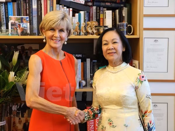 Visite d’une délégation du PCV en Australie ảnh 1