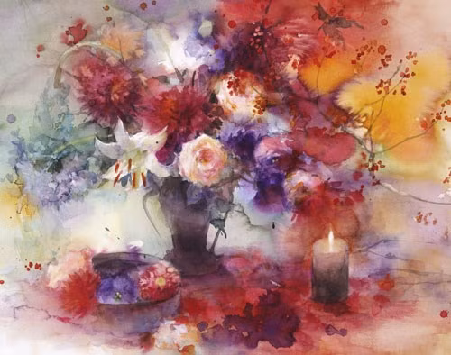 La 2e édition de l’exposition internationale d’aquarelles ảnh 1