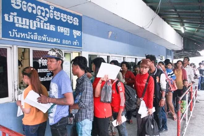 Thaïlande, Malaisie et Singapour, destinations pour les travailleurs migrants de l'ASEAN ảnh 1 Thaïlande, Malaisie et Singapour, destinations pour les travailleurs migrants de l'ASEAN ảnh 1