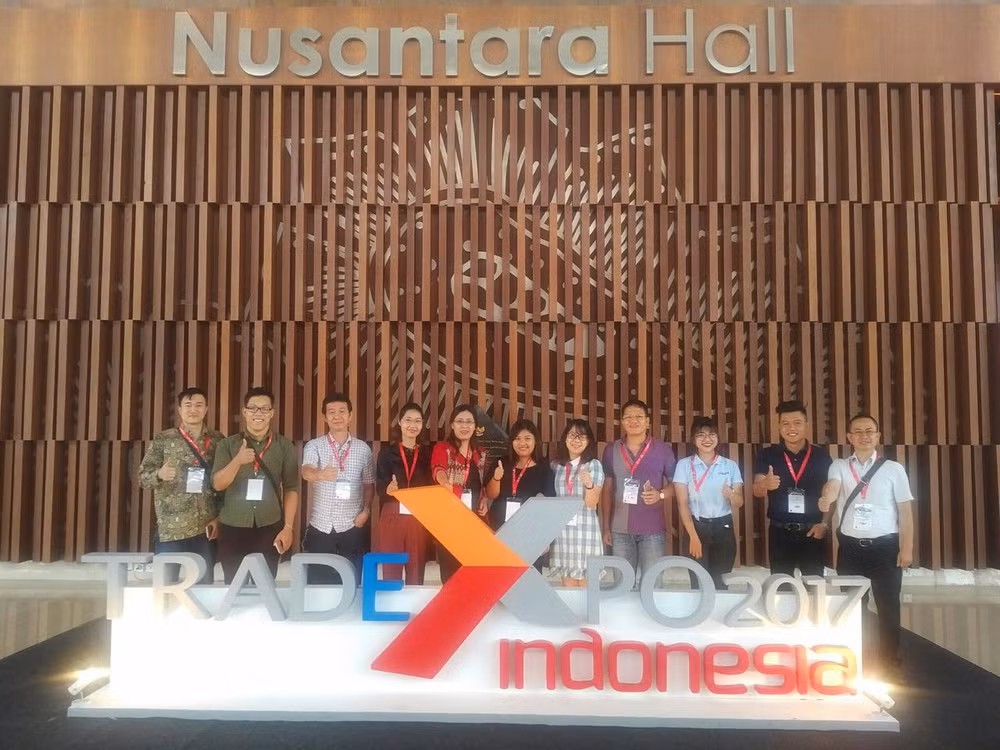 Plusieurs entreprises vietnamiennes ​participent à Trade Expo Indonesia ảnh 1