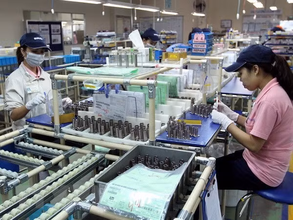 Le Vietnam s'apprête à devenir la prochaine "usine" de l’Asie ảnh 1