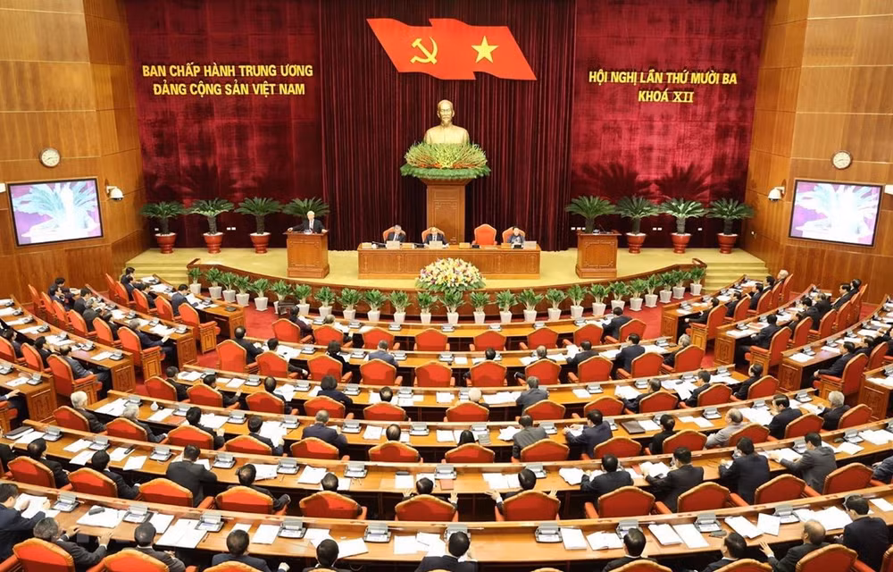 Le 13e Plénum du Comité central du Parti s’ouvre à Hanoï ảnh 1 Le 13e Plénum du Comité central du Parti s’ouvre à Hanoï ảnh 1