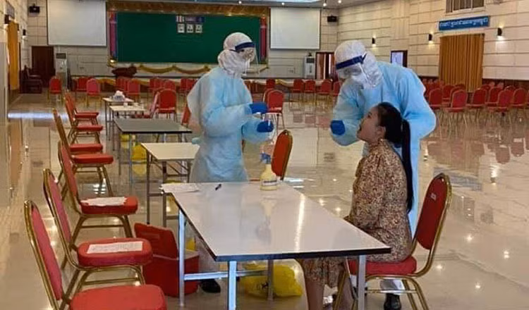 Huit nouveaux cas de COVID-19 enregistrés au Cambodge ảnh 1