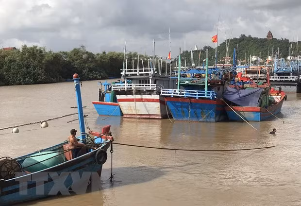 La tempête Goni s’affaiblira en dépression tropicale et causera des pluies torrentielles ảnh 1