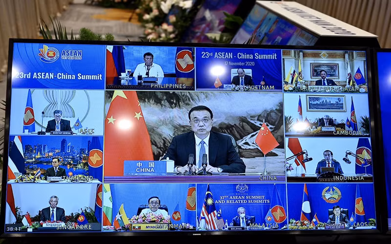 ASEAN 2020 : l’ASEAN et la Chine renforcent leur coopération dans des domaines ảnh 1
