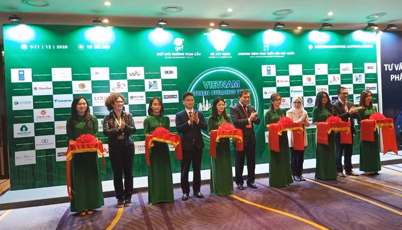 Ouverture de la Semaine de l’architecture verte du Vietnam 2020 ảnh 1