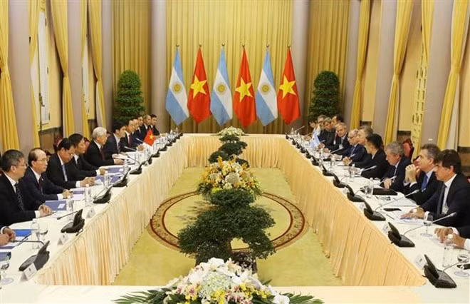 Le Vietnam et l'Argentine s'engagent dans un partenariat stratégique ảnh 2