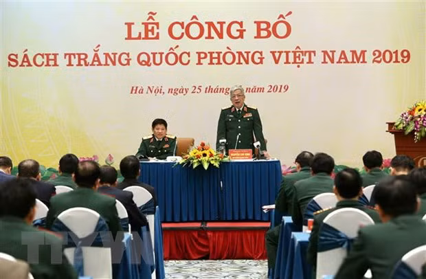 La politique de défense du Vietnam est axée sur la paix et l’autodéfense ảnh 1
