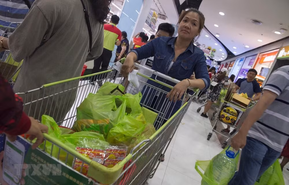 Thaïlande : plusieurs détaillants vont cesser de distribuer des sacs en plastique à usage unique ảnh 1