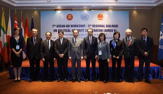 Dialogue régional ASEAN – ONU à Hanoï ảnh 1