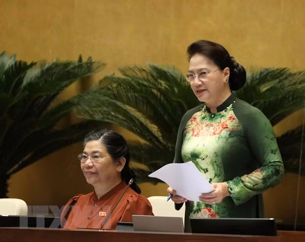 Poursuite des séances d’interpellation de l’Assemblée nationale ảnh 1