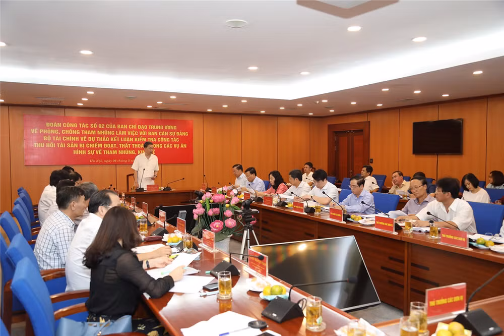 Renforcement des efforts contre la corruption dans le secteur des finances ảnh 1