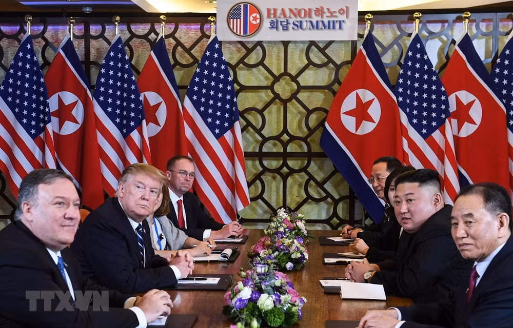 Reconnaissance des efforts des parties pour le 2e Sommet Etats-Unis - RPDC ảnh 1