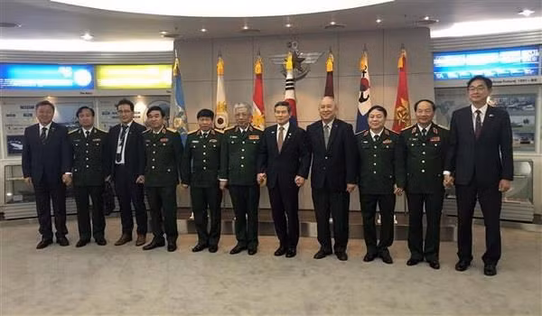 Dialogue de défense Vietnam-République de Corée ảnh 1