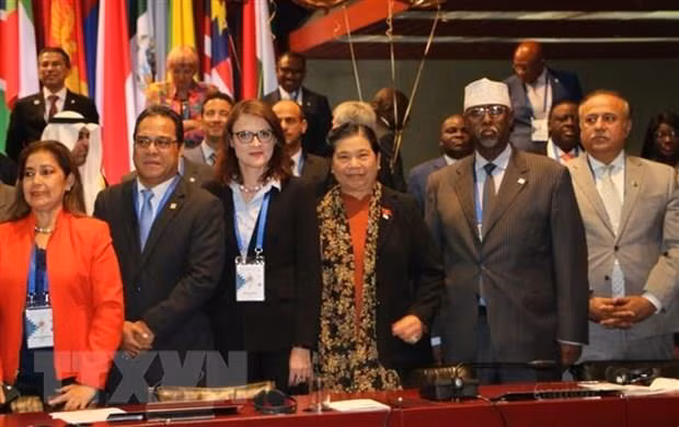 Assemblée nationale : renforcement des relations avec l’UIP et Cuba ảnh 1