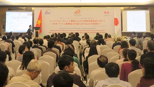 Les efforts de la JICA dans le dialogue de coopération agricole vietnamo-japonais ảnh 1 Les efforts de la JICA dans le dialogue de coopération agricole vietnamo-japonais ảnh 1
