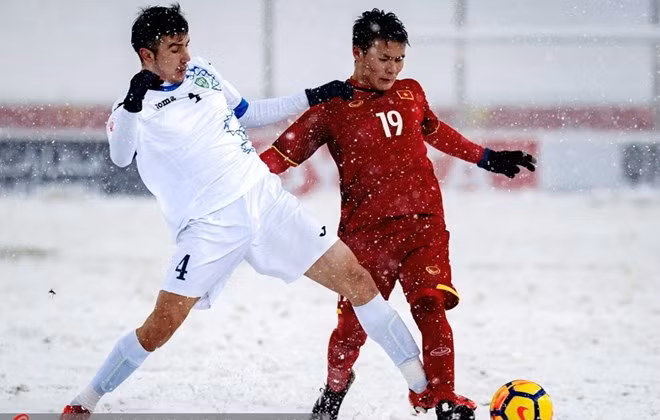 Les médias internationaux admirent le courage de la sélection vietnamienne U23 ảnh 1