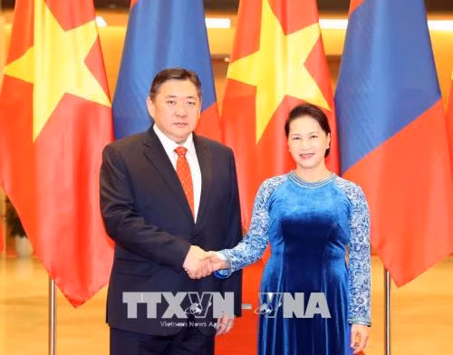 Renforcement des relations Vietnam-Mongolie ảnh 1