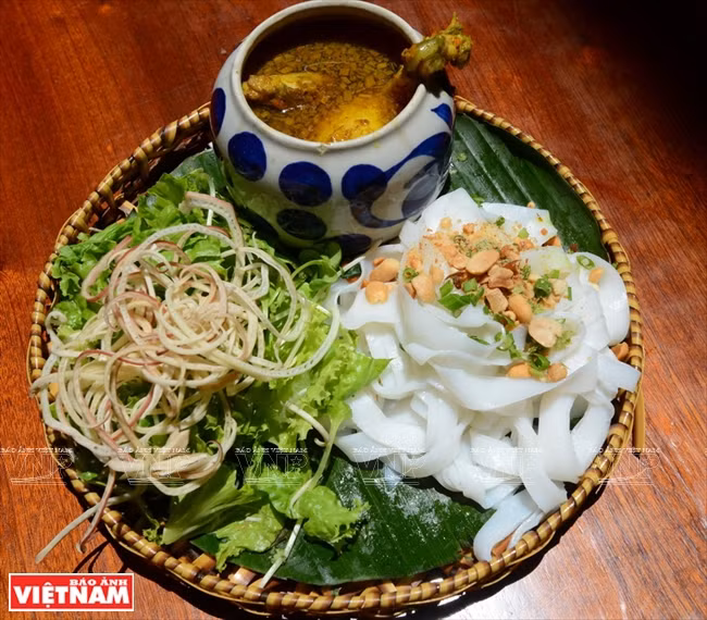 Mì Quảng, un plat emblématique de Quang Nam ảnh 3