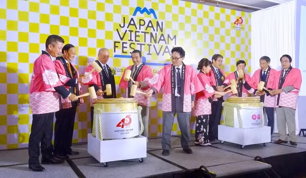  Ouverture du 5ème fête culturelle Vietnam-Japon à Ho Chi Minh-Ville ảnh 1