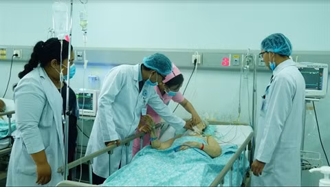 Hôpital Cho Rây de Phnom Penh, ouvrage d’amitié Vietnam - Cambodge ảnh 1