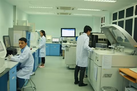 Hôpital Cho Rây de Phnom Penh, ouvrage d’amitié Vietnam - Cambodge ảnh 2